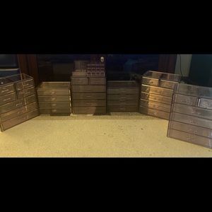 Sorbus Makeup and Jewelry Storage Set